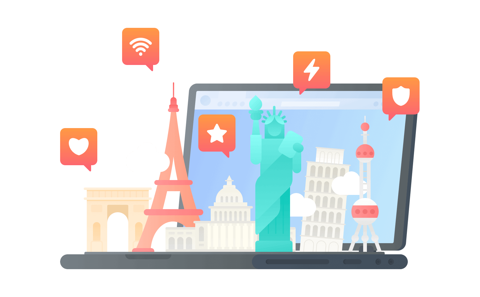 回国加速器 - 返华VPN